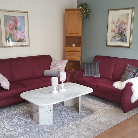 Ferienwohnung Wesergarten Nordenham Buitenkant foto