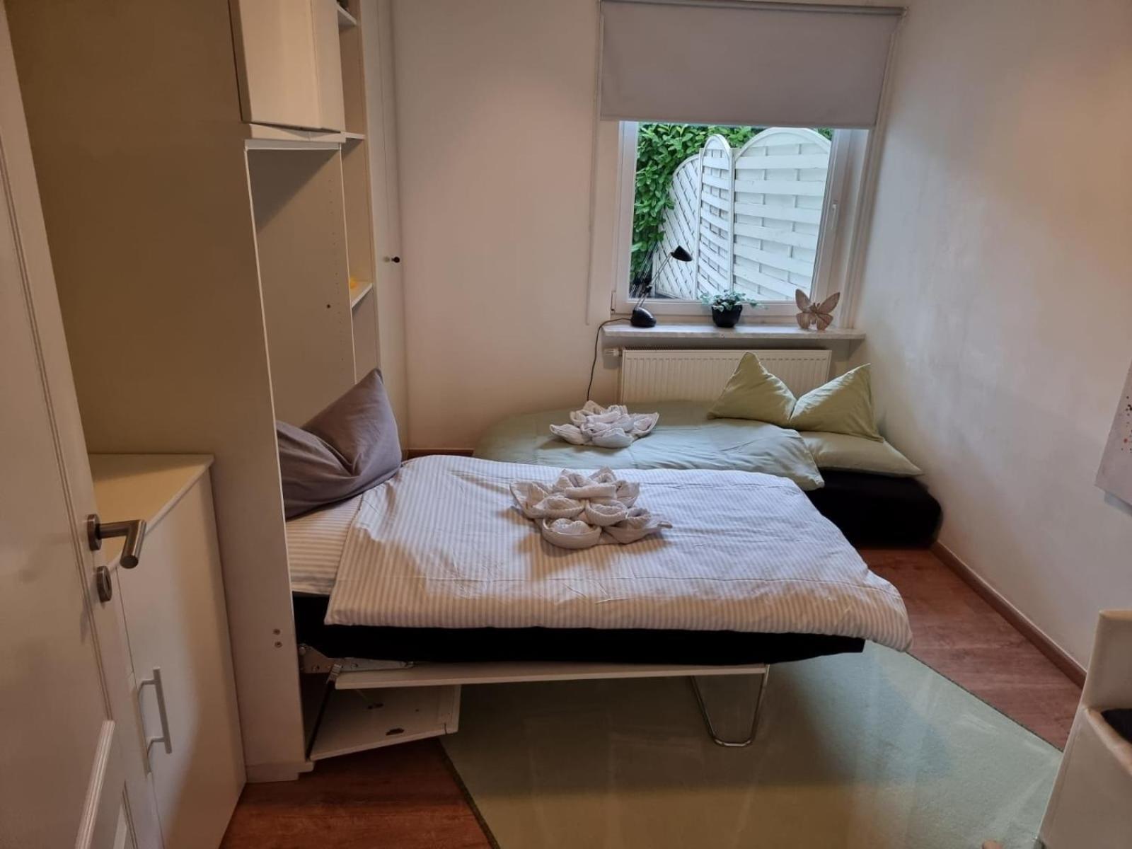 Ferienwohnung Wesergarten Nordenham Buitenkant foto