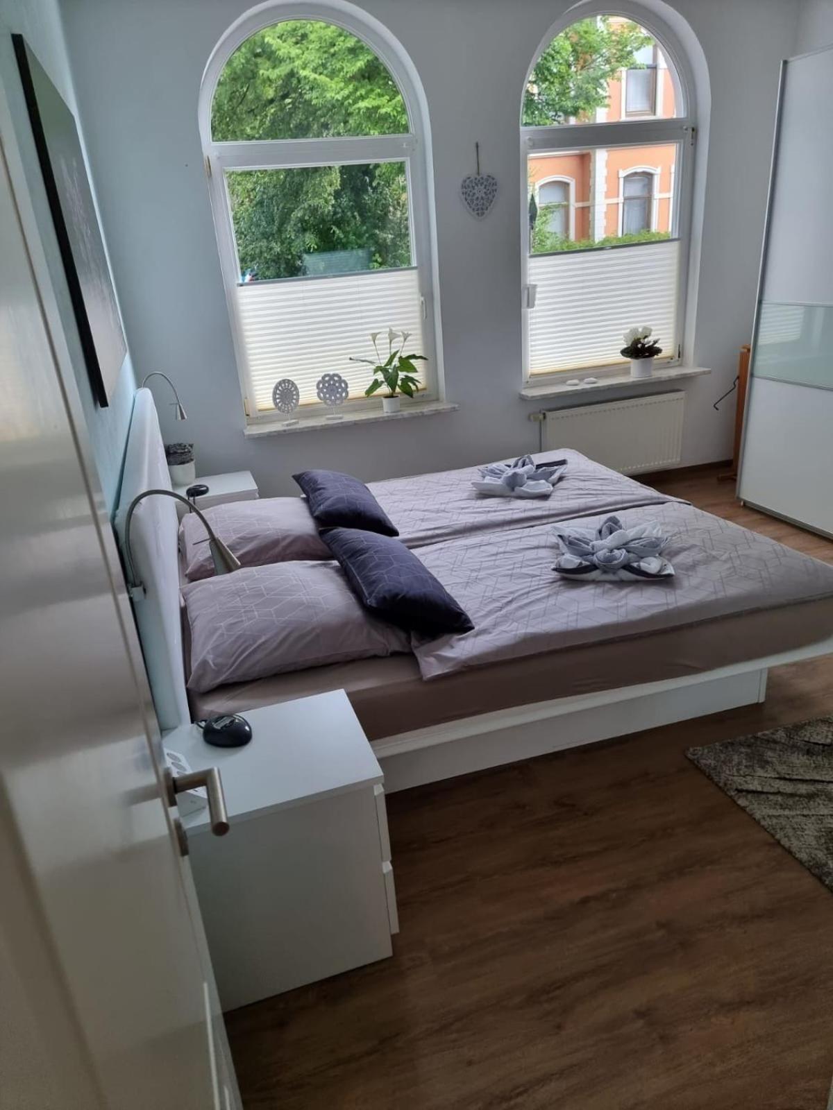 Ferienwohnung Wesergarten Nordenham Buitenkant foto